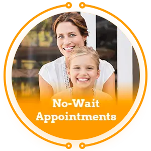 no wait times appointment learn more