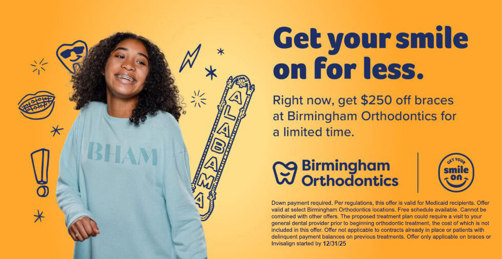 Top-Rated Orthodontist in Birmingham, AL