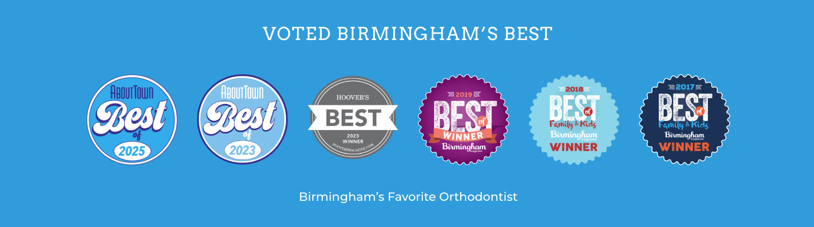 Birmingham’s Favorite Orthodontist<br />
